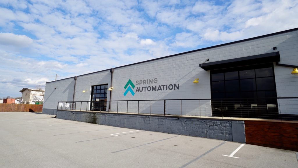 Spring Automation Announces Move Into New Nashville Headquarters