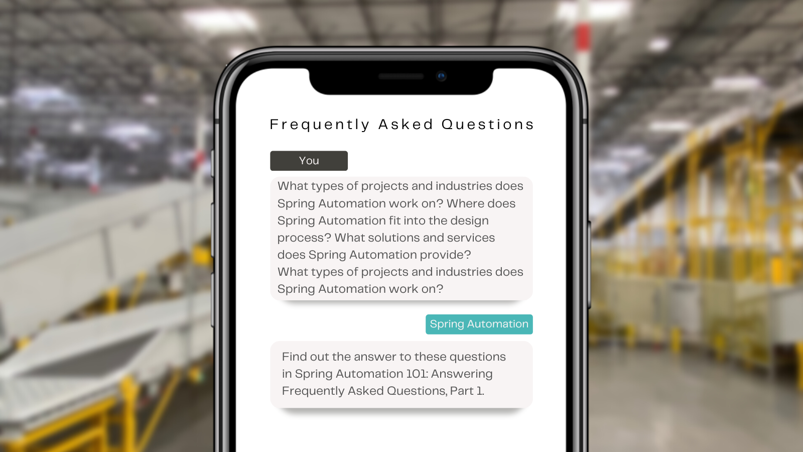 Spring Automation 101: Answering Frequently Asked Questions, Part 1