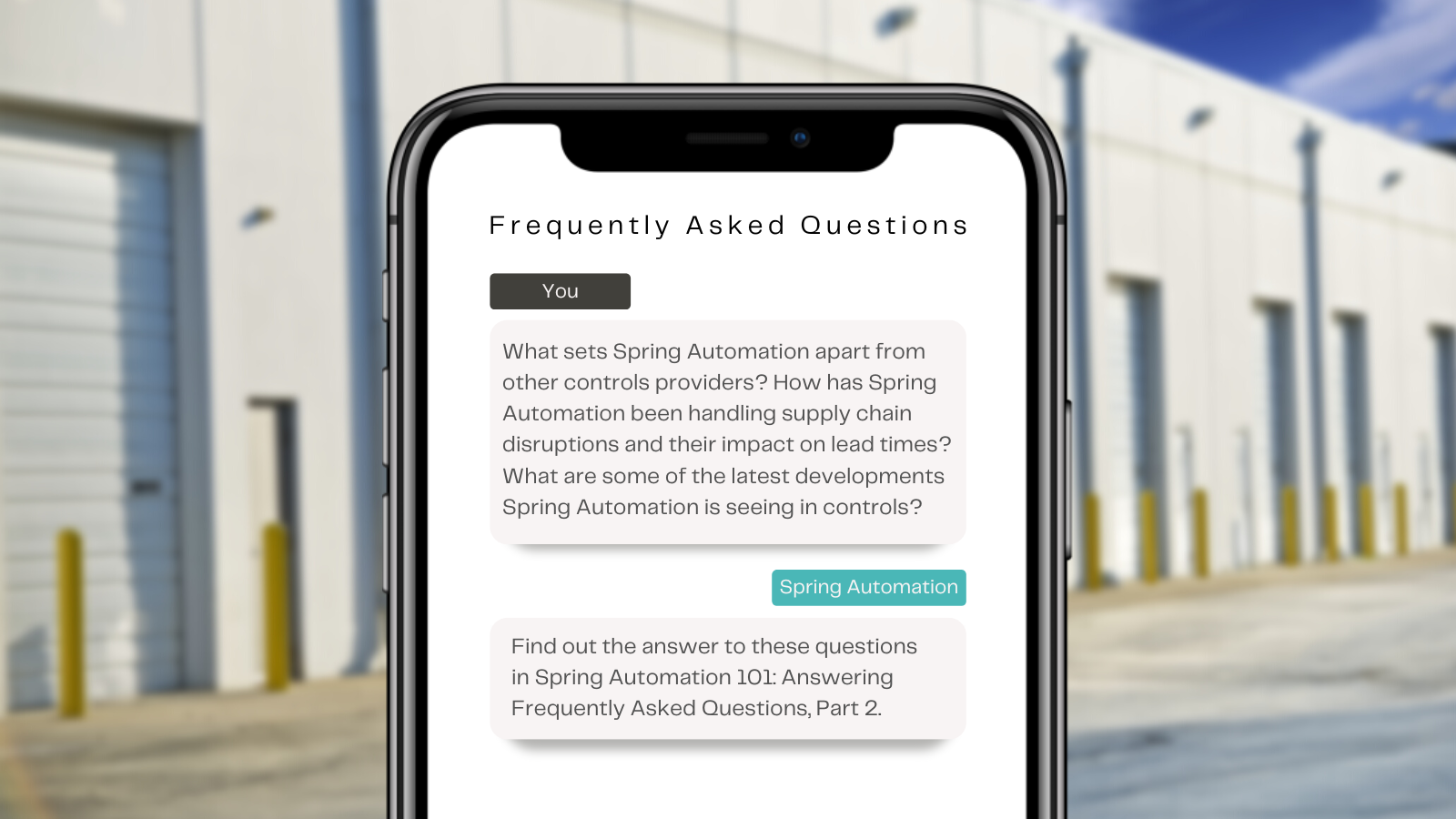 Spring Automation 101: Answering Frequently Asked Questions, Part 2