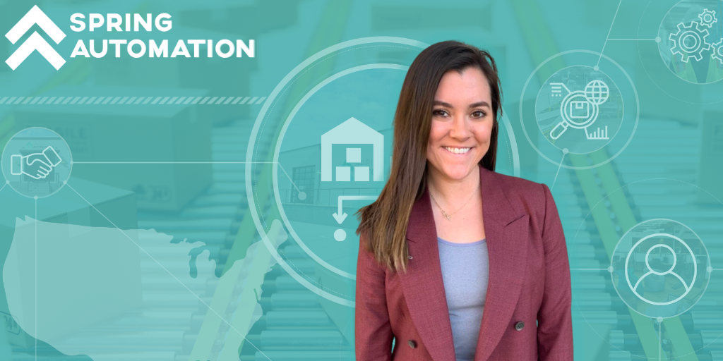 Rebekah Calvert Joins Spring Automation as an Account Executive