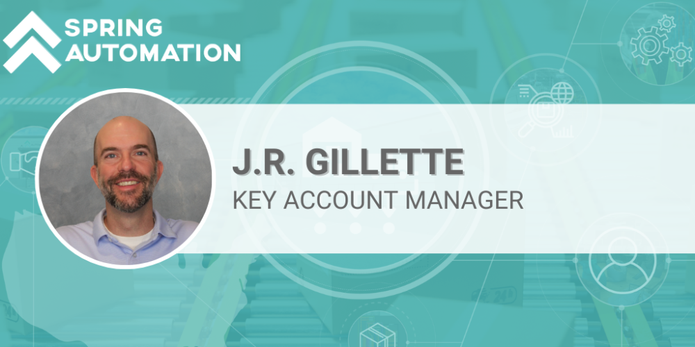 Key Account Manager J.R. Gillette at Spring Automation