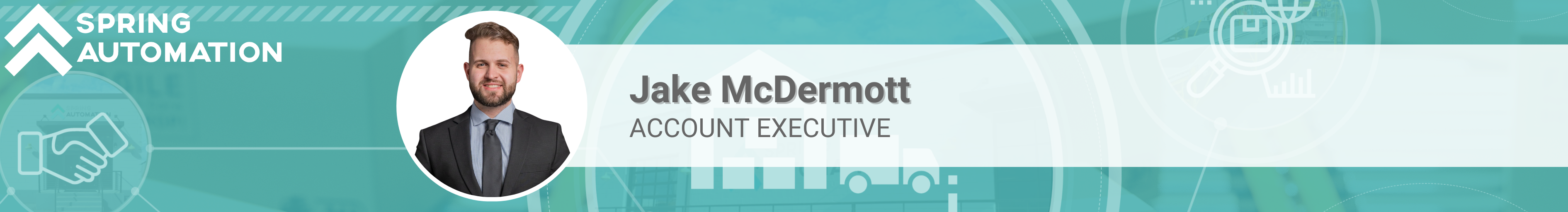 Jake McDermott Joins Spring Automation as an Account Executive