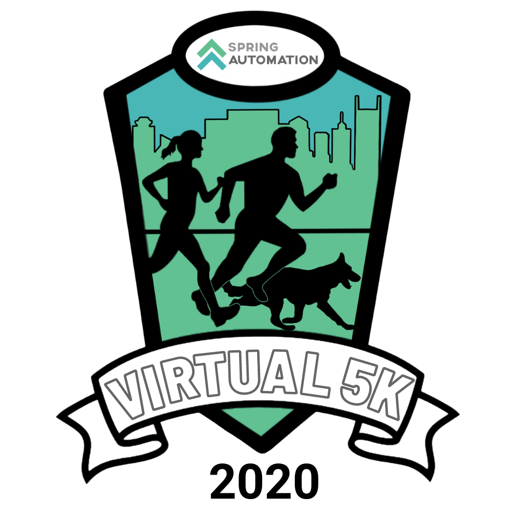 Virtual 5K medal 2020